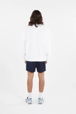 Crewneck Sweatshirt - Sweatshirt | Blanc
