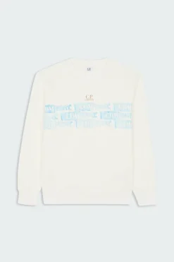CREWNECK SWEATSHIRT - Sweatshirt | Blanc