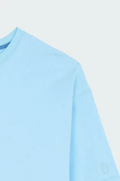 Crewneck T-Shirt - T-shirt | Bleu