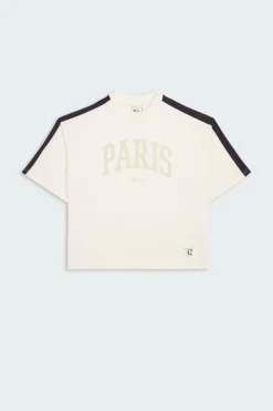 CREWNECK T-SHIRT - T-shirt | Blanc
