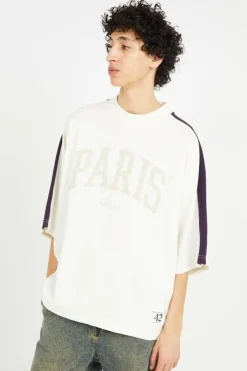 CREWNECK T-SHIRT - T-shirt | Blanc