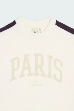 CREWNECK T-SHIRT - T-shirt | Blanc