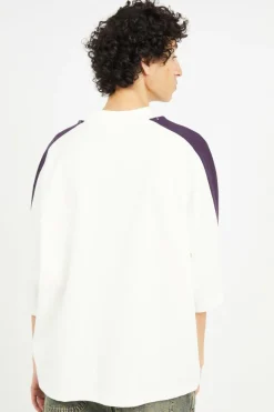 CREWNECK T-SHIRT - T-shirt | Blanc