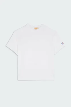 Crewneck T-Shirt - T-shirt | Blanc
