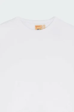 Crewneck T-Shirt - T-shirt | Blanc