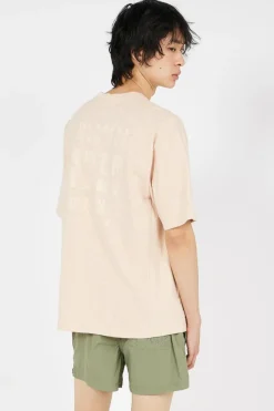 CREWNECK T-SHIRT - T-shirt | Orange