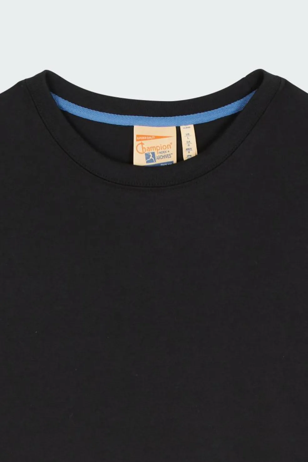 Crewneck T-Shirt - T-shirt | Noir