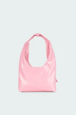 CRINKLE SLING BAG - Sac à main | Rose