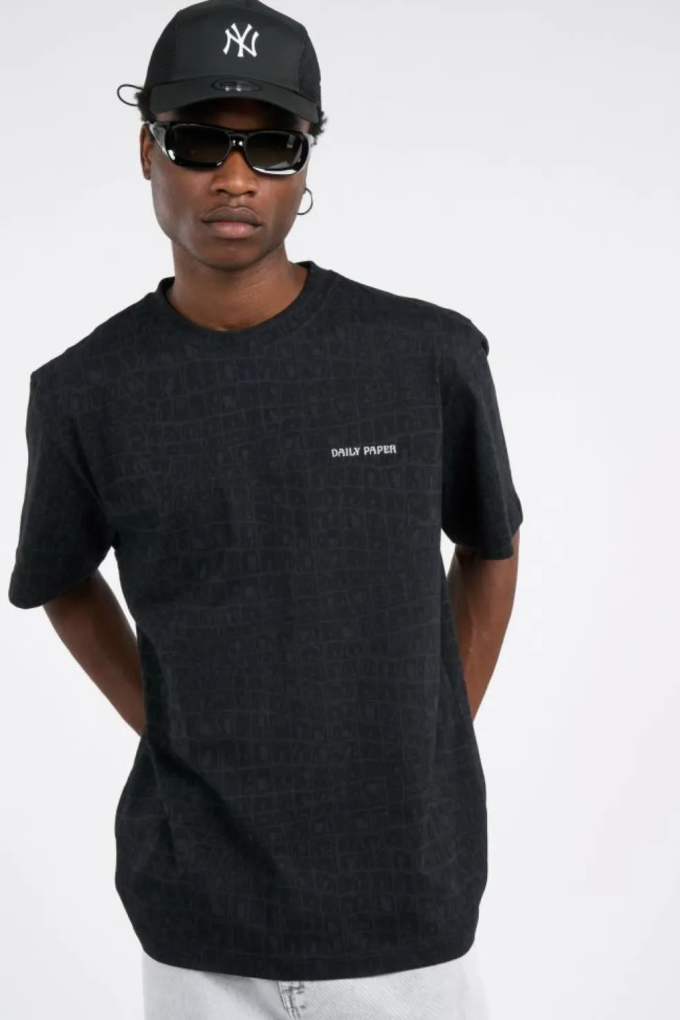 CROC SS - T-shirt | Noir