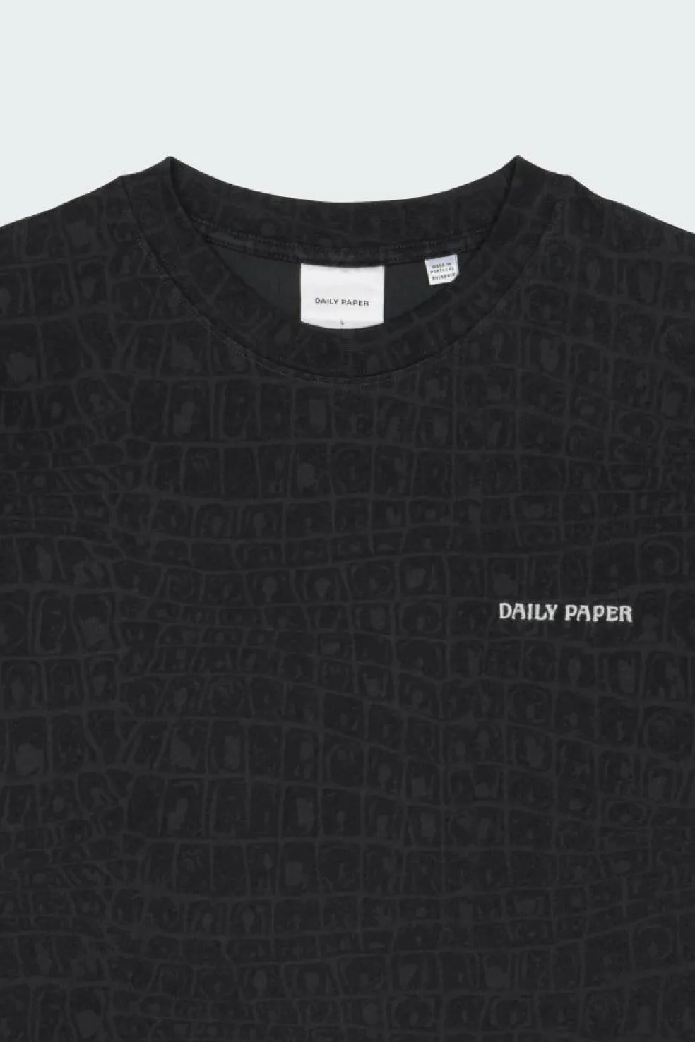 CROC SS - T-shirt | Noir