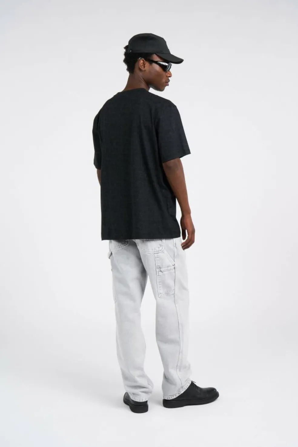 CROC SS - T-shirt | Noir