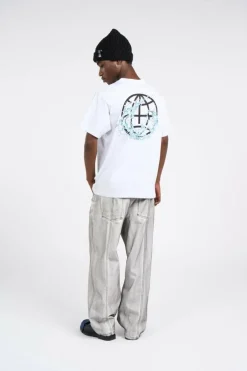 CROCHET SQUARE BEANIE - Bonnet | Noir