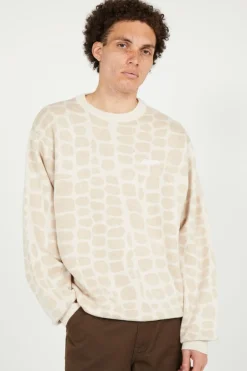 CROCO - Pull | Beige