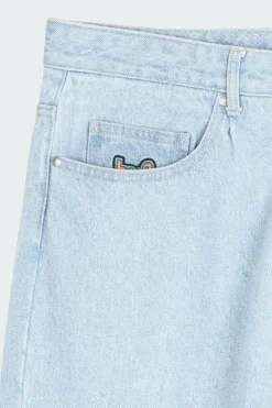 CROMER SIGNATURE - Jean boyfriend | Bleu