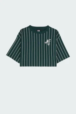 CROP TEE NEWERA - T-shirt | Vert