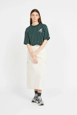 CROP TEE NEWERA - T-shirt | Vert