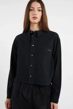 CROPPED DAD - Chemise | Bleu