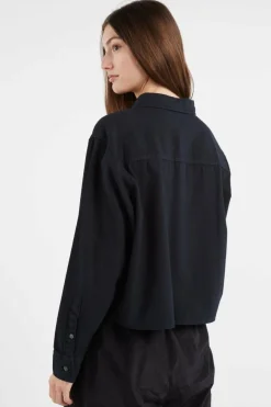 CROPPED DAD - Chemise | Bleu