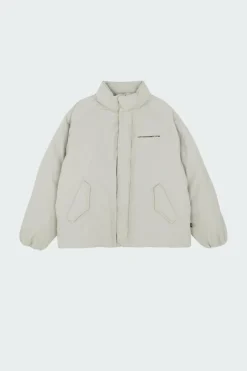 CROPPED MILITARY M-65 DOWN PARKA - Doudoune | Noir