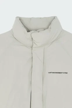 CROPPED MILITARY M-65 DOWN PARKA - Doudoune | Noir