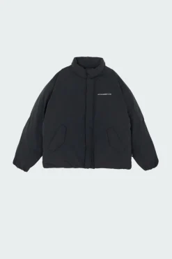 CROPPED MILITARY M-65 DOWN PARKA - Doudoune | Noir