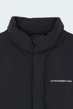 CROPPED MILITARY M-65 DOWN PARKA - Doudoune | Noir