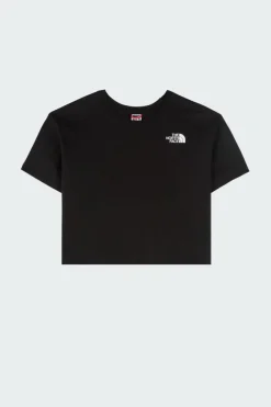 CROPPED SIMPLE - T-shirt | Noir