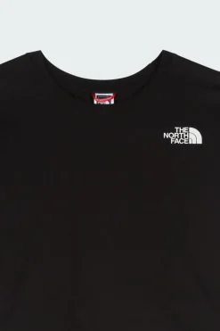 CROPPED SIMPLE - T-shirt | Noir