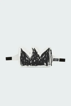 CROWN BAG - Sac banane | Blanc
