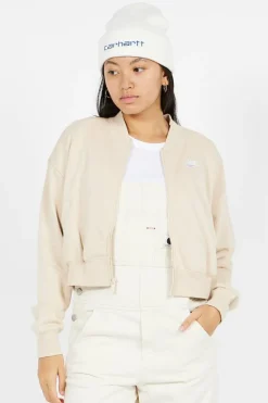 CRP FZ SWTSH - Top manches longues zippé | Beige