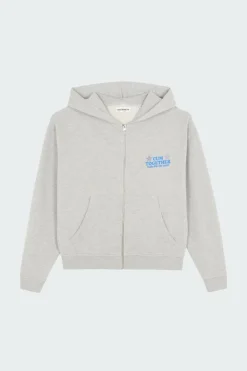 Cum-munity Values - Hoodie zippé | Gris