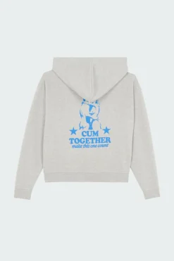 Cum-munity Values - Hoodie zippé | Gris