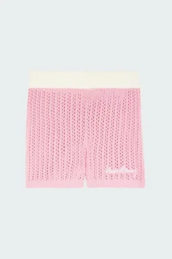 CUP KNIT - Short | Rose