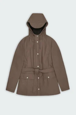 CURVE JACKET W3 - Coupe-vent | Marron