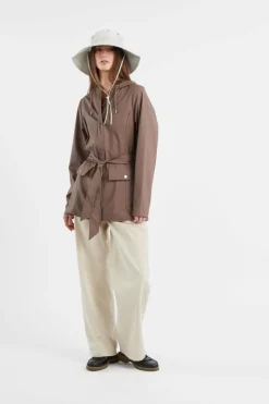 CURVE JACKET W3 - Coupe-vent | Marron