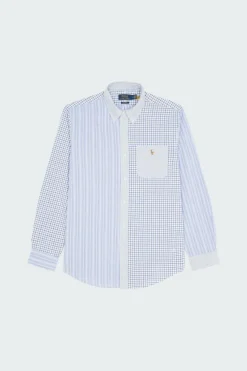 Custom Fit Oxford Fun Shirt - Chemise | Multicolore