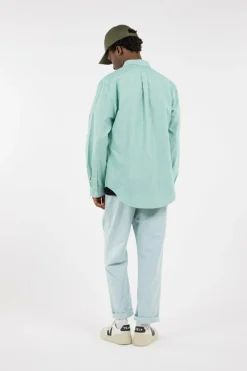 Custom Fit Oxford Shirt - Chemise | Vert