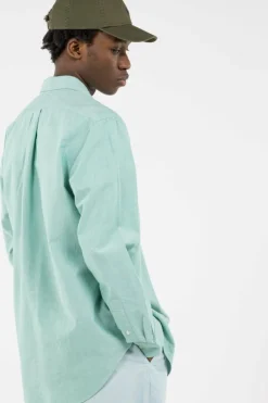 Custom Fit Oxford Shirt - Chemise | Vert