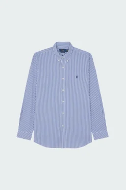 Custom Fit Stretch Poplin Shirt - Chemise | Multicolore