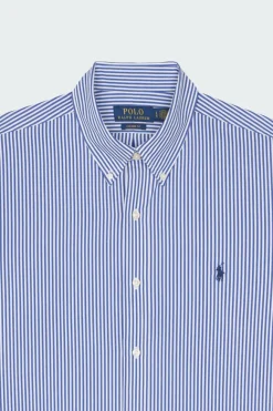 Custom Fit Stretch Poplin Shirt - Chemise | Multicolore