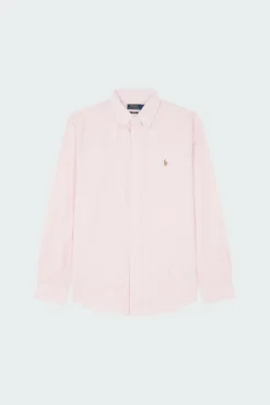 Custom Fit Striped Oxford Shirt - Chemise | Multicolore