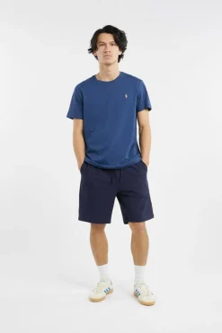 Custom Slim Fit Jersey Crewneck T-Shirt - T-shirt | Bleu