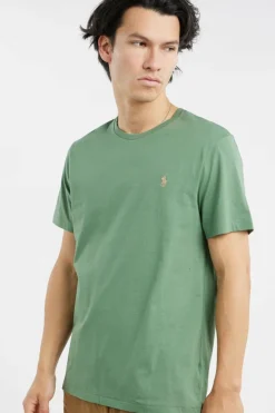 Custom Slim Fit Jersey Crewneck T-Shirt - T-shirt | Vert