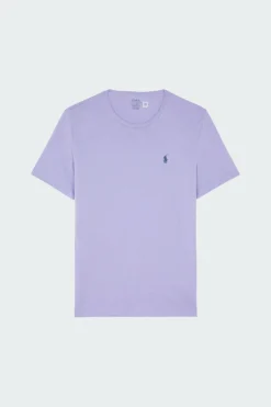 Custom Slim Fit Jersey Crewneck T-Shirt - T-shirt | Violet
