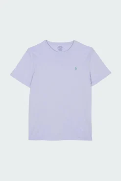 Custom Slim Fit Jersey Crewneck T-Shirt - T-shirt | Violet
