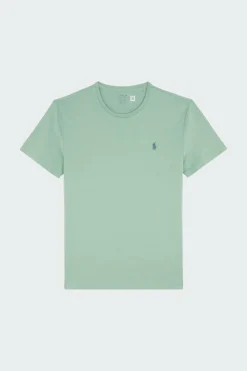 Custom Slim Fit Jersey Crewneck - T-Shirt | Vert