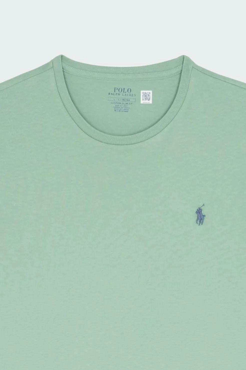 Custom Slim Fit Jersey Crewneck - T-Shirt | Vert