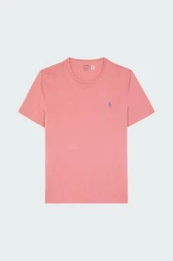 Custom Slim Fit Jersey Crewneck T-Shirt - T-shirt | Rose