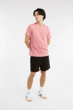 Custom Slim Fit Jersey Crewneck T-Shirt - T-shirt | Rose