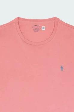 Custom Slim Fit Jersey Crewneck T-Shirt - T-shirt | Rose